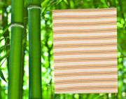 Letní deka bambusová proužek 80 x 90 cm