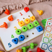 Logická stavebnice Duha Tooky Toy