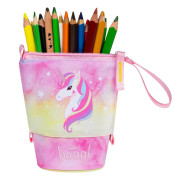 Školní penál Pastelkovník Rainbow Unicorn GRS Baagl