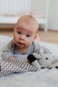 Usínáček babyted kousátko, chrastítko plyš 25x25 cm 0 m+