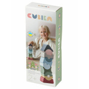 Balanční věž IX - dřevěná skládačka 11 dílů Cubika