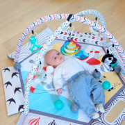 Hrací deka Midnight Expedition & Balls Bo Jungle