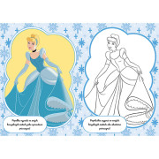 Omalovánky A5 Disney Princezny