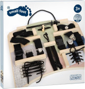 Motorická deska se spojovacími a vázacími prvky small foot 