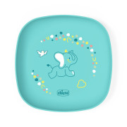 Set jídelní - miska a talíř 12 m+ Chicco