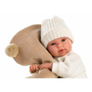 New Born 63645 Llorens - realistická panenka miminko se zvuky - 36 cm