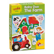 Baby Duo Farm Lisciani



