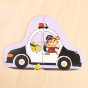 První puzzle Doprava 6v1