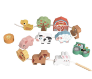 Navlékání Zvířátka Farma Pastel