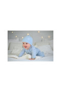 Čepice smyk kojenecká obrázek Outlast® - sv.modrá