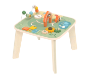 Stolek s aktivitami dřevěný Farmers Funday Tiny Love
