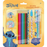 Set s pastelkami Lilo & Stitch