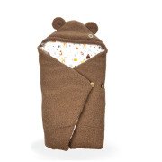 Zimni zavinovací fusak do autosedačky Xkko Lux