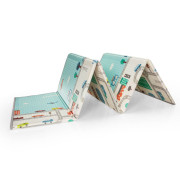 Multifunkční pěnová skládací podložka oboustranná 200 x 150 cm City Zopa