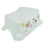 Stupínek k umyvadlu a WC s protiskluzem Keeper