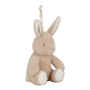 Usínáček králíček Newborn Naturals Little Dutch