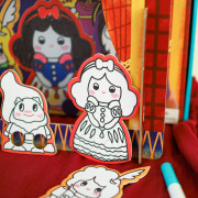 Vyrob si divadlo Sněhurka