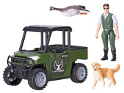 Revenant auto terénní 14 cm volný chod s doplňky