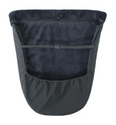 Zimní nánožník Soft Black Comfy