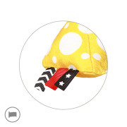 Závěsná kontrastní hračka Mouse Baby Ono