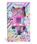 Sada dekorativní kosmetiky Yummy eyes & nails Martinelia