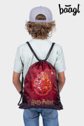 Sáček Harry Potter Bradavice vínový GRS Baagl
