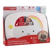 Zrcadlo zpětné do auta se světly a zvuky Silver Lining Cloud Skip Hop