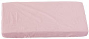 Prostěradlo do postýlky - Scarlett Jersey - 120 x 60 cm - růžová