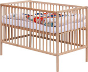 Dětská postýlka s kompletní výbavou Scarlett 120 x 60 cm - Firo