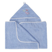 Osuška s kapucí Maxi junior 140 x 70 cm Babymatex