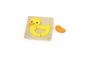 Dřevěné puzzle pro nejmenší - Kačenka