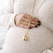 Těhotenská rolnička Satin drop Bola