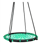 Houpací kruh zelený 100 cm 