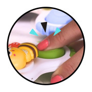 Sticky Spinner Buddies 3 ks