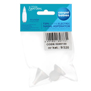 Náhradní díly pro elektrickou nosní odsávačku Easy&Natural Canpol babies