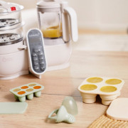 Sada silikonových multi-dávkovačů na jídlo & Feeder