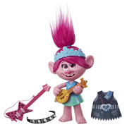 Trolls zpívající figurka Poppy s rockovým příslušenstvím