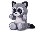 Medvídek mýval plyšový 24 cm sedící 0 m+ 