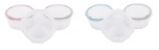 Skleněné misky s víčky B-Glass Bowls 280 ml Bo Jungle