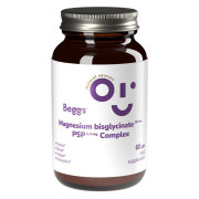Beggs Magnesium bisglycinate 380 mg + P5P COMPLEX 1,4 mg (60 kapslí) 