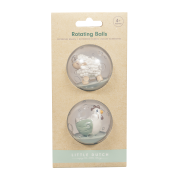 Rotující míčky 2 ks Farma Little Dutch