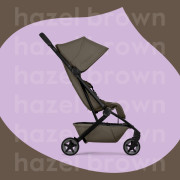 Aer2 kočárek Hazel brown Limited edition Joolz