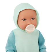 Panenka 35 cm s překvapením Gender Reveal LullaBaby