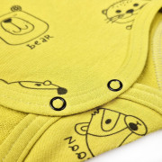 Body smyk Tisk Outlast® Žlutozelená zvířátka/žlutozelená