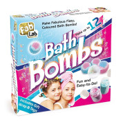 Fab Lab - Šumivé bomby