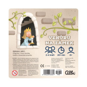 Magnetická hra na cesty - Vzhůru na zámek Albi