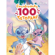 Omalovánky a 100 tetování Lilo & Stitch