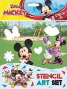 Zábavné šablony - Mickeyho klubík