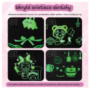 Kreativní kniha Malování vodovými barvami Dessert Princess Jarmelo