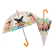 Dětský deštník Perletti transparent Bing